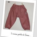 Le nouveau pantalon de Clemsou