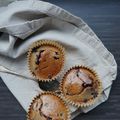 MUFFINS aux Myrtilles Ultra Légers