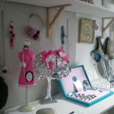 L'ATELIER-BOUTIQUE EN PHOTO...!