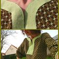 Blouse verte