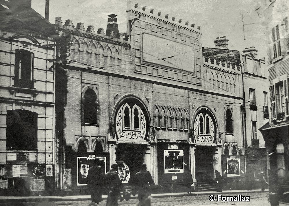 Le Havre Cinéma Gaumont Pathé Lecesne reconstruction Perret star Apollo Grillon Alhambra, Sirius Vox Rex Scala Royal Rio Réau Paris Sainte Adresse Lido  Normandy