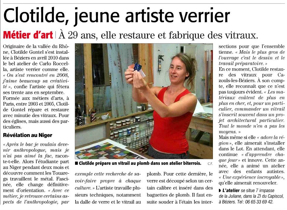 REVUE DE PRESSE