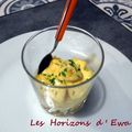 Mangue mayo-passion d ' Irisa (rémoulade de mangue et mayonnaise aux fruits de la passion)