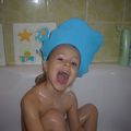 Casquette de bain