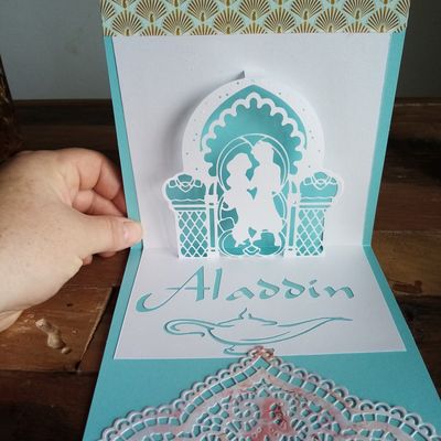 kirigami Aladin