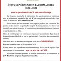 FSTF - ÉTATS GÉNÉRAUX des TAUROMACHIES Q4