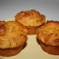 Muffins à la patate douce (avec variante sans gluten)