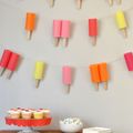 Une déco de fête avec des glaces et zéro calorie (DIY)