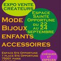 Histoire d'envie, exposition-vente