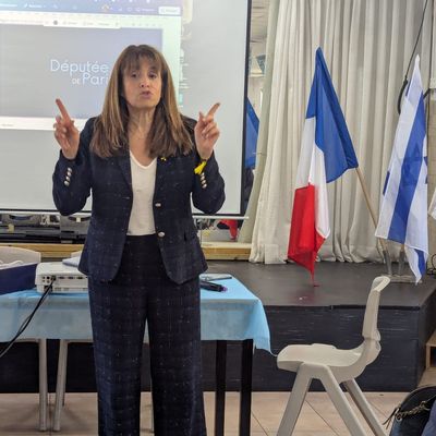 Caroline Yadan énumère les lobbyistes pro-Israël en France: Bergé, Fourest, Enthoven, Aram...