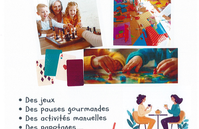La pause de Véro au Petit Café de Nonant