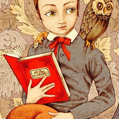 Le Carnet Rouge - Benjamin Lacombe
