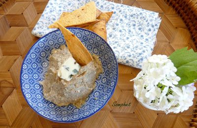 *Tartinades sardines Roquefort*. 