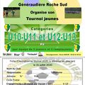 21e Tournoi U 11 - U 13 du FC Généraudière Roche Sud