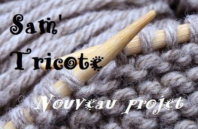 Nouveau projet: Plaid tricot patchwork 
