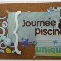 mini album "journée piscine"