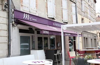M & moi Agen Lot-et-Garonne tapas bar à vin