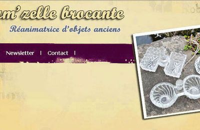 www.mamzellebrocante.com