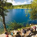 LE LAC DE NARLAY ( JURA ) 1er