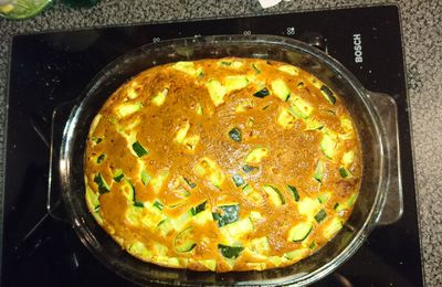 flan de courgettes