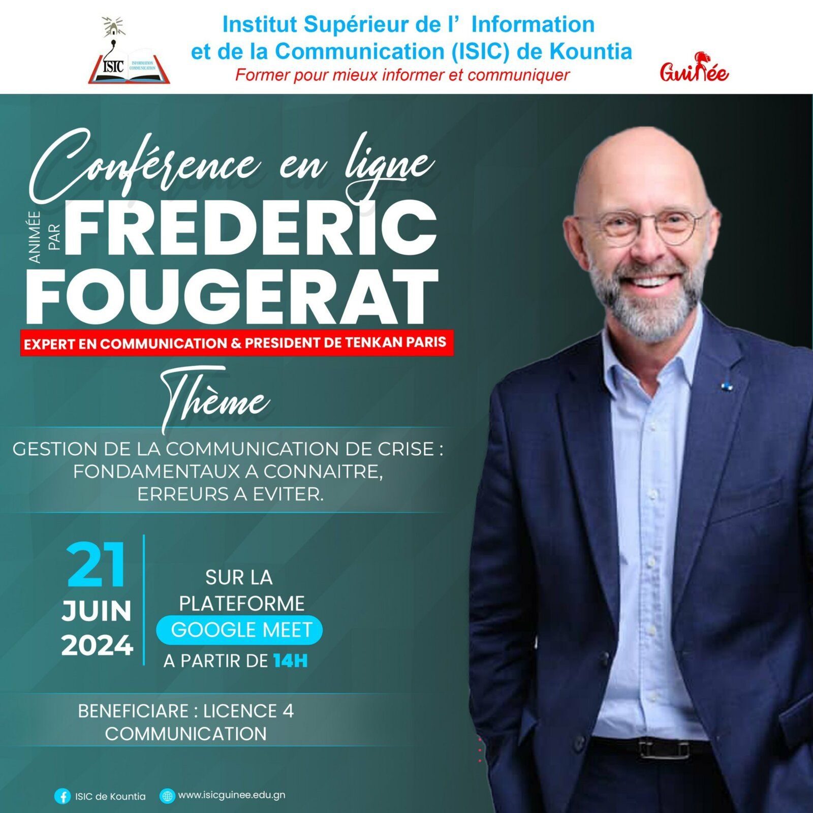 Conférence Frédéric Fougerat, Image Frédéric Fougerat, Photo Frédéric Fougerat