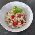 Salade de risetti au thon