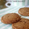 Biscuits sablés au praliné de Thierry Mulhaupt