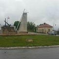 Rond-point à Abrantes (Portugal)