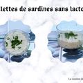 Rillettes de sardines sans lactose