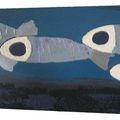 Sardines en bandes, 2012, 120x30cm