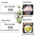 Concours PlusDeCoton "Votre plus belle table de fêtes" : le vote !