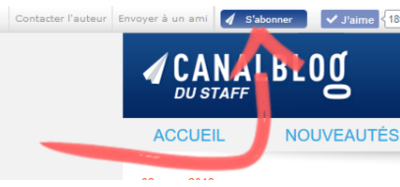 Comment vous abonner à ce blog?