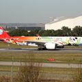 Aéroport: Toulouse-Blagnac(TLS-LFBO): Sichuan Airlines: Airbus A350-941: B- : F-WZFK: MSN:060. SPECIAL LIVERY " PANDA".