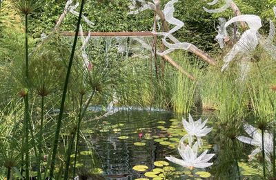 "Il était une fois au jardin" Festival international des jardins Chaumont / Loire FRANCE