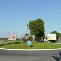 Rond-point à Rivesaltes