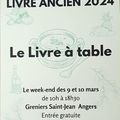 Le printemps du livre ancien 2024