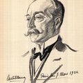 Portrait du marquis de Castellane (7 mars 1924) publié dans "The Century Magazine Vol. 110, No. 2, Juin 1925"