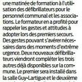 Premiers secours