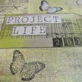 A propos des « Project life » Comme de nombreuses