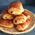 Pains au chocolat !!!