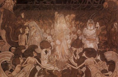 Les trois fiancées - Jan Toorop