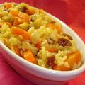 CURRY DE CAROTTES EN RISOTTO