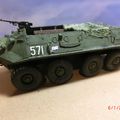 Russian BTR-60 P  / ICM 1/72eme