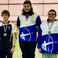 CHAMPIONNATS DE L'AISNE : LES ARCHERS SUR LEUR LANCÉE.