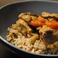 Blanquette de Veau au Curry