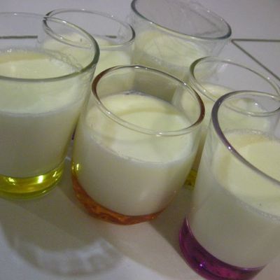 Panna Cotta a la Fleur d'Oranger