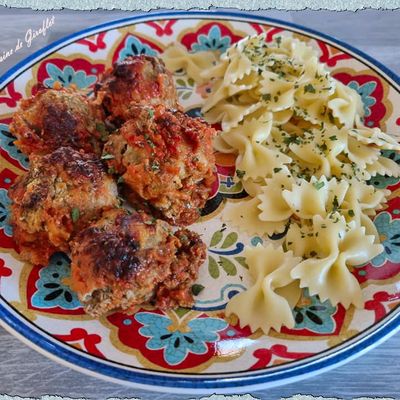 Boulettes de boeuf  aux épices 