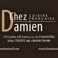 Réseaux Sociaux de Chez damien Tenerife