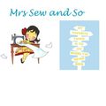 Mrs Sew and So .... ou sérieuse séance de relooking sur ce blog ! 