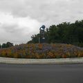 Rond-point à Saint Médard en Jalles